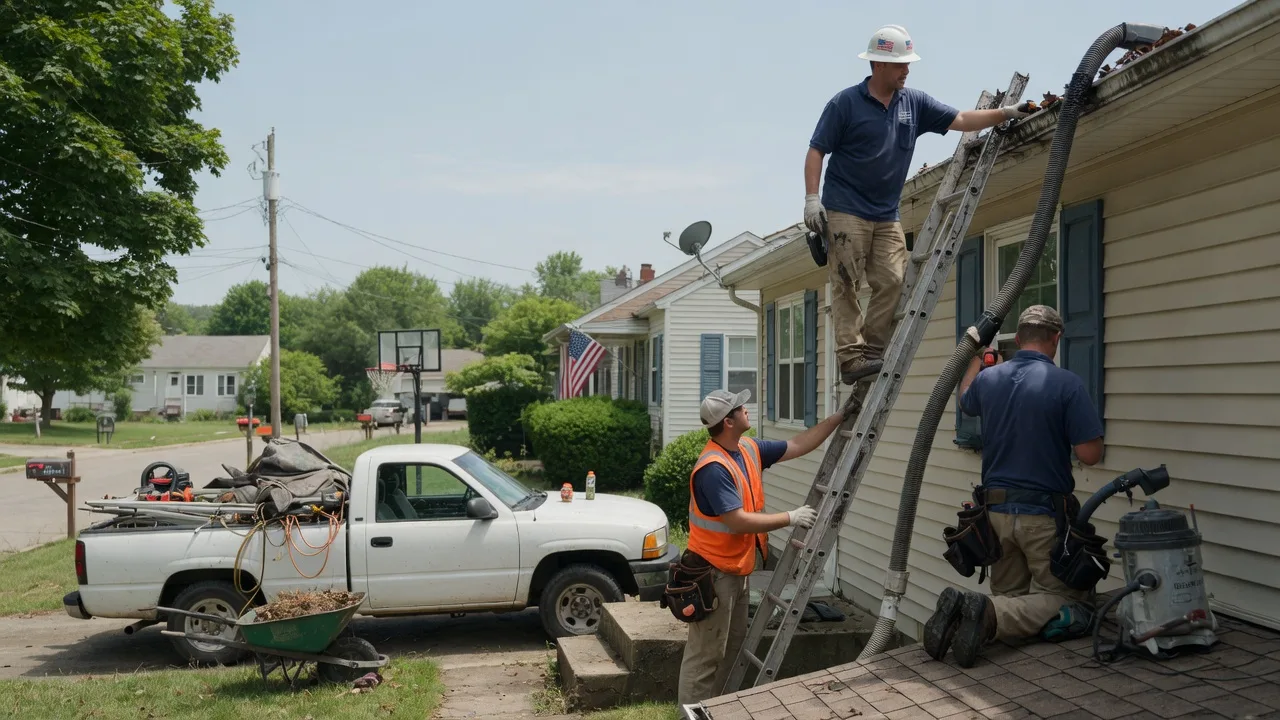 Gutter Installation in Centerton, AR near me